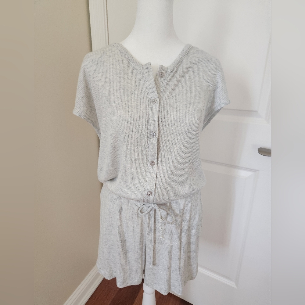 Z Supply Cozy Rib  Romper NWT